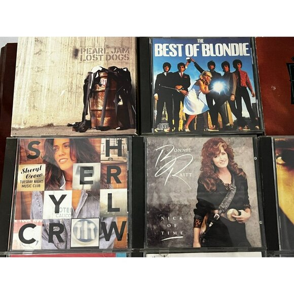 Lot 9 cd 1990s Rock Dave Matthews Blondie Crow Pearl Kravitz - Picture 3 of 6